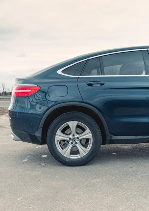 Mercedes-Benz GLC cena 133900 przebieg: 199749, rok produkcji 2018 z Mielec małe 301